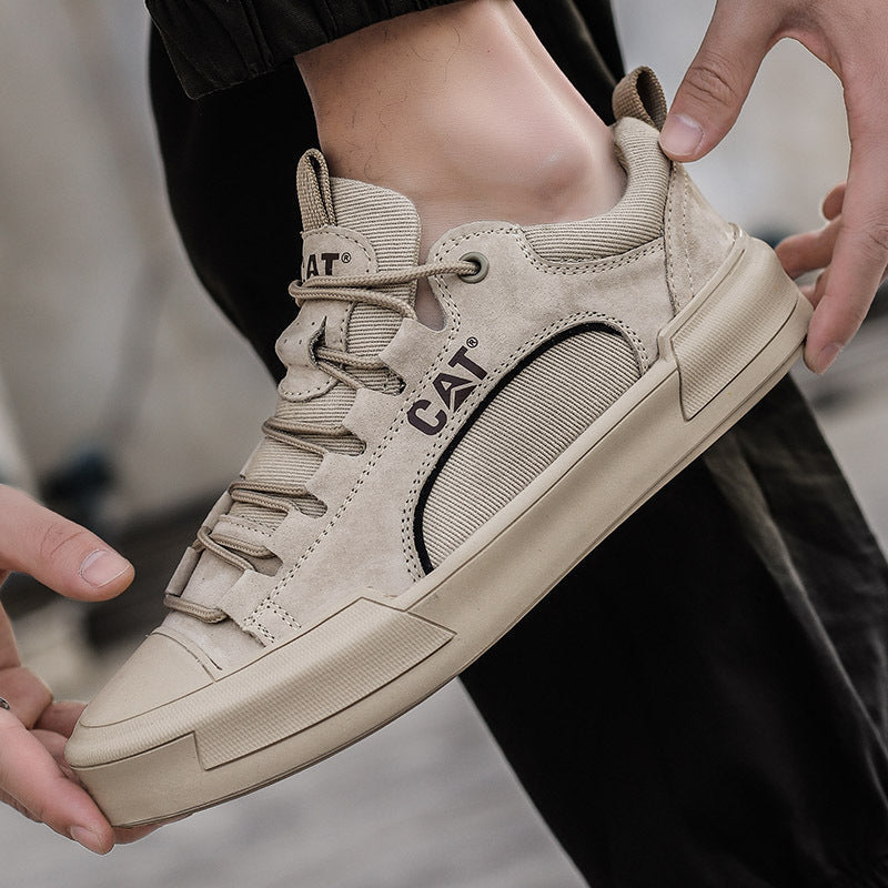 Aiden - Leren Sneakers
