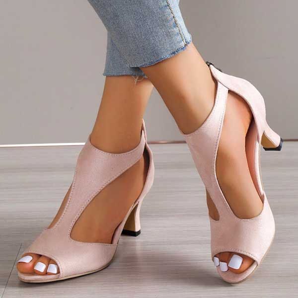 Volmena | Orthopedische Sandalen met Hak