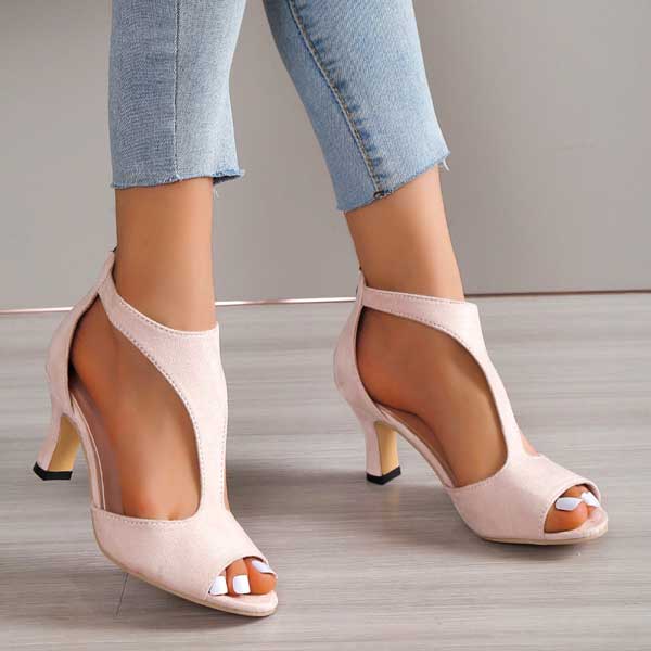 Volmena | Orthopedische Sandalen met Hak