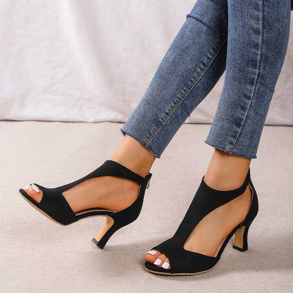 Volmena | Orthopedische Sandalen met Hak