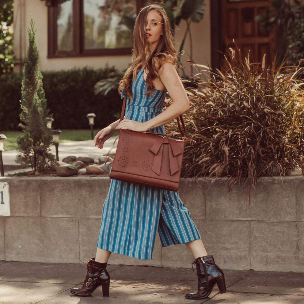 Stilinga damesrugzak met een sierlijke opvallende verschijning