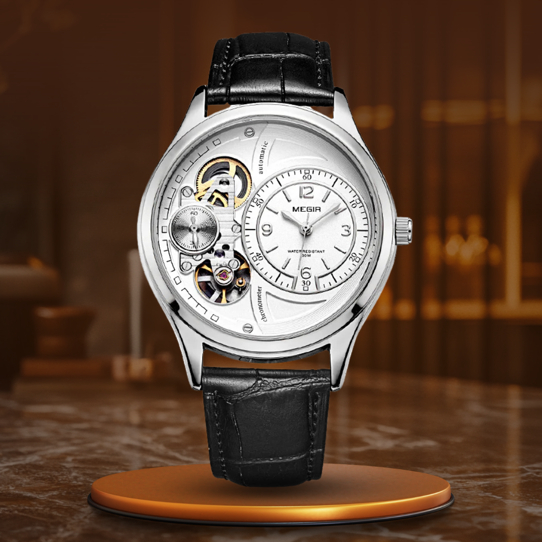 Analog Klocka Quartz - Olsen & Olsen