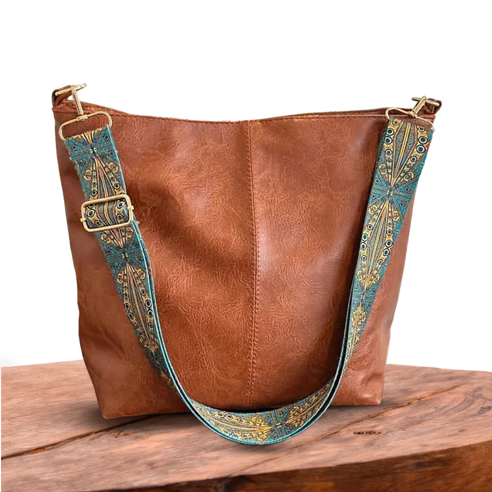Chelsey | Elegante Leren Schoudertas