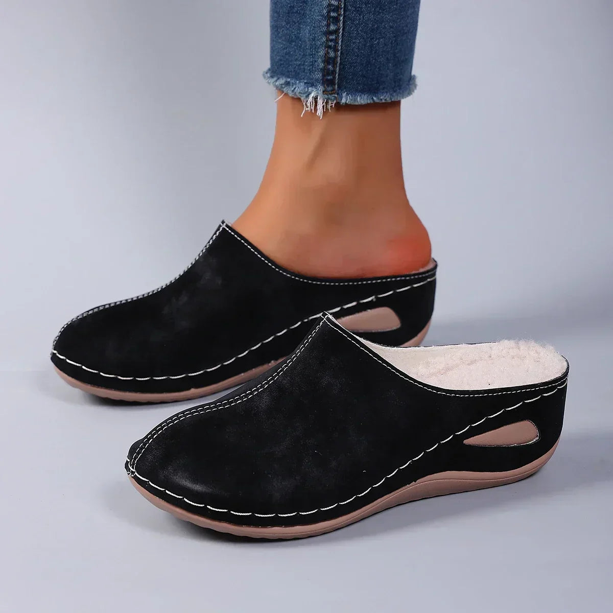 Esmee – Orthopedisch Ondersteunende Pantoffels