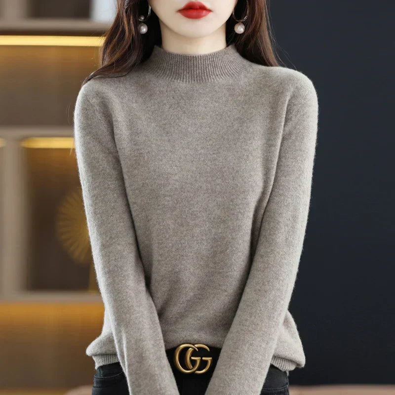 Luxe 100% Kasjmieren Pull-Over