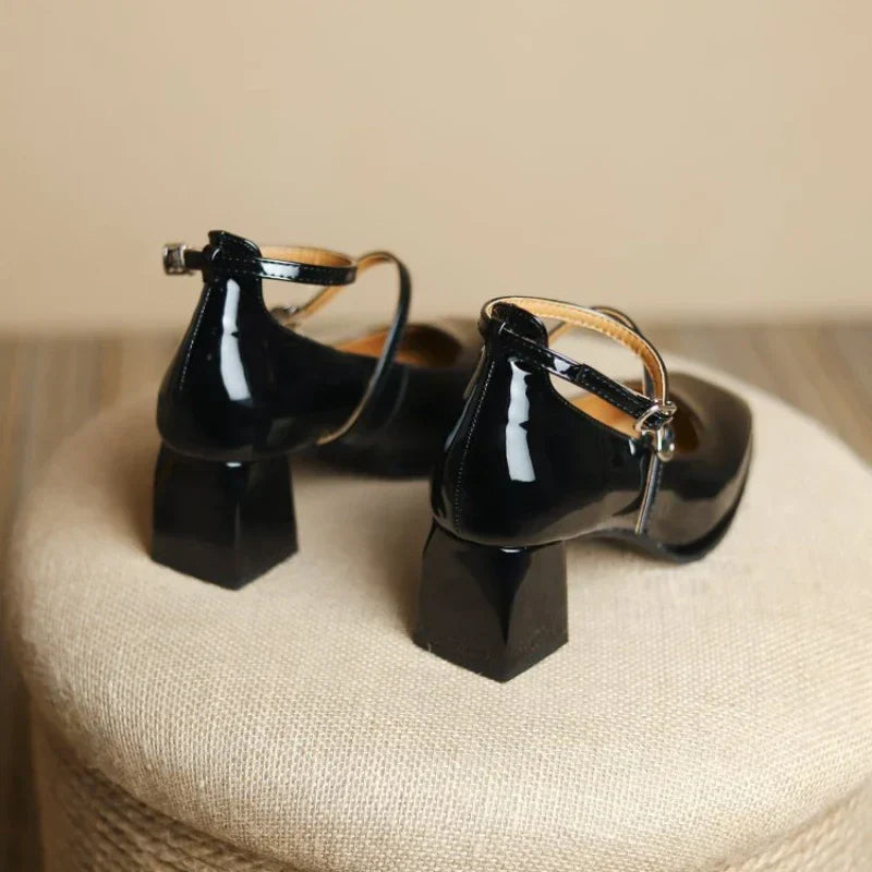 Klara - Elegante Pumps Met Enkelbandje