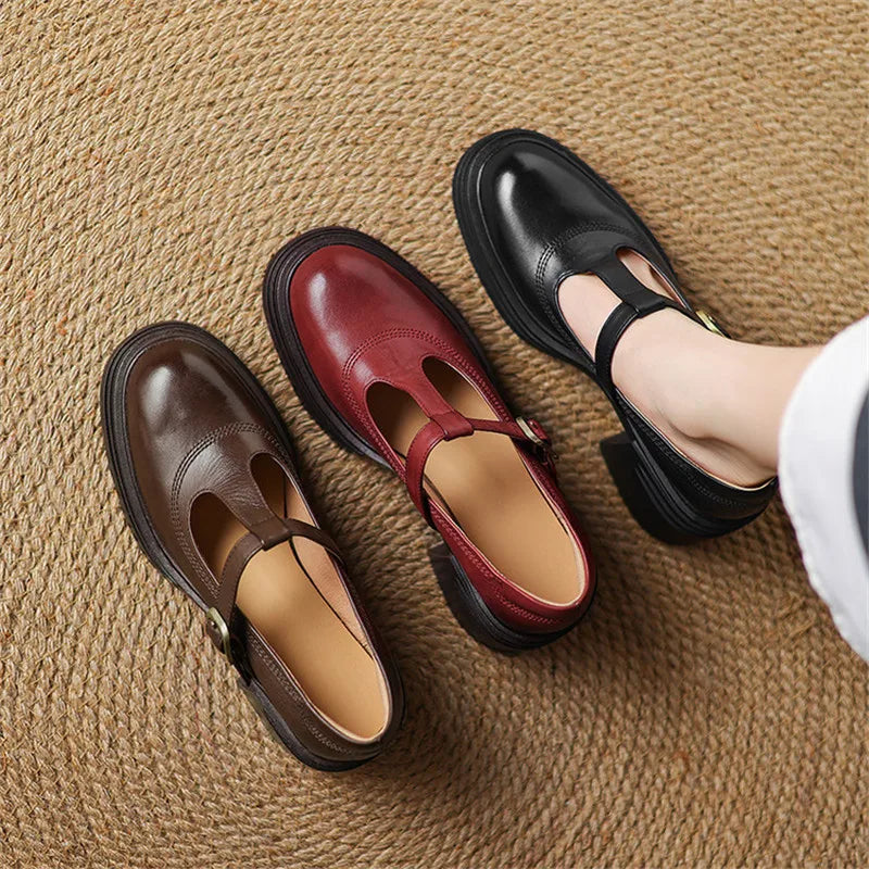 Elvana - Chunky Pumps