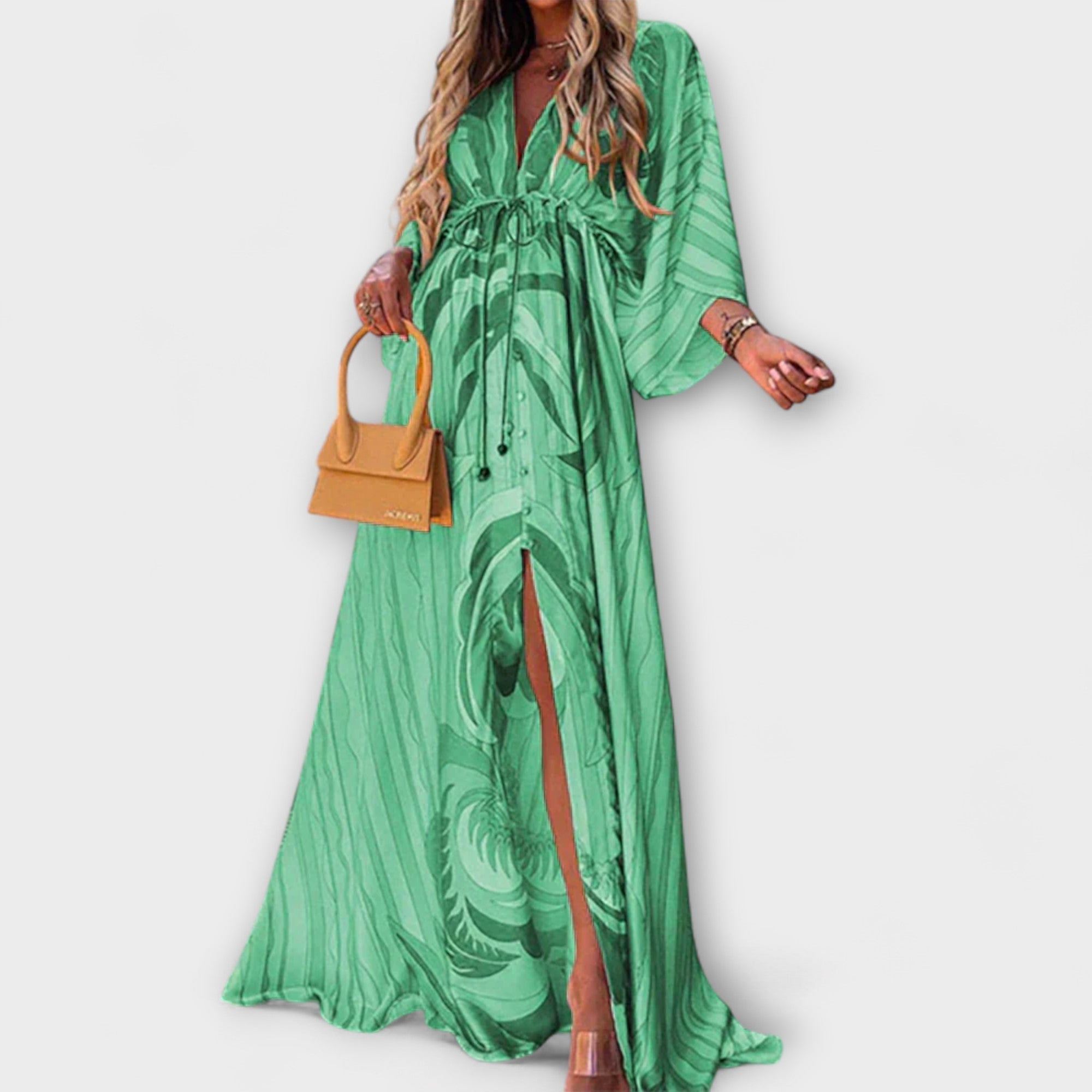 Isla - Stijlvolle Kleurrijke Jurk