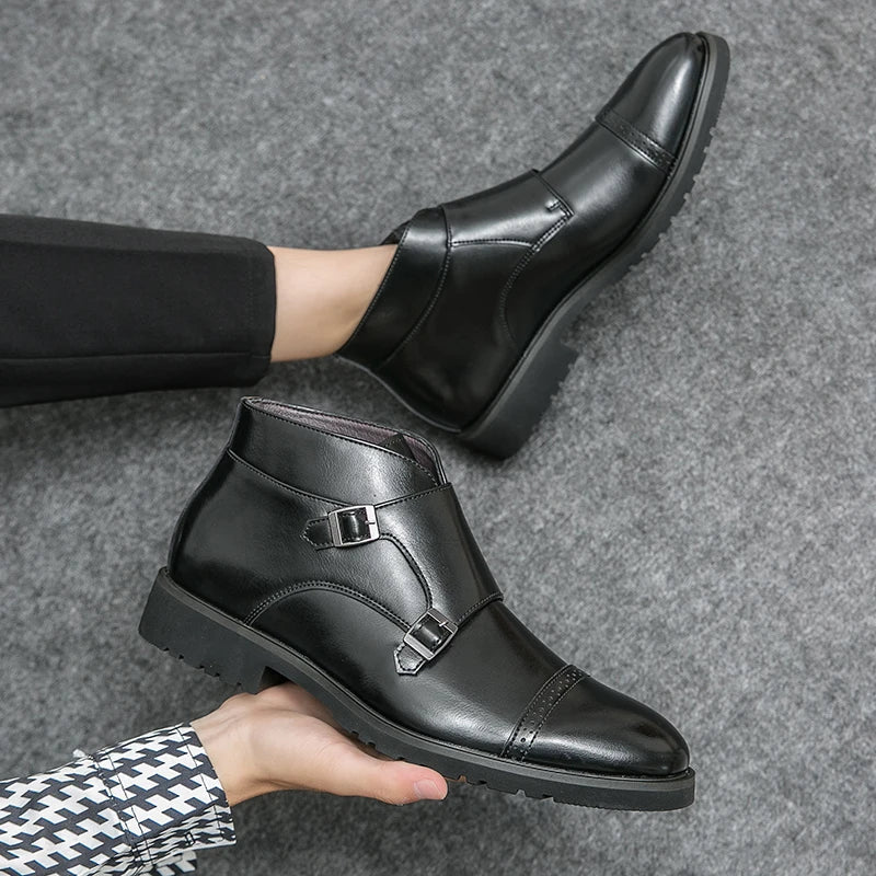 Honorius | Monniksriem Stiefel