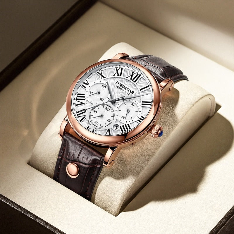 Chronograaf Horloge Casual Luxe – Olsen & Olsen