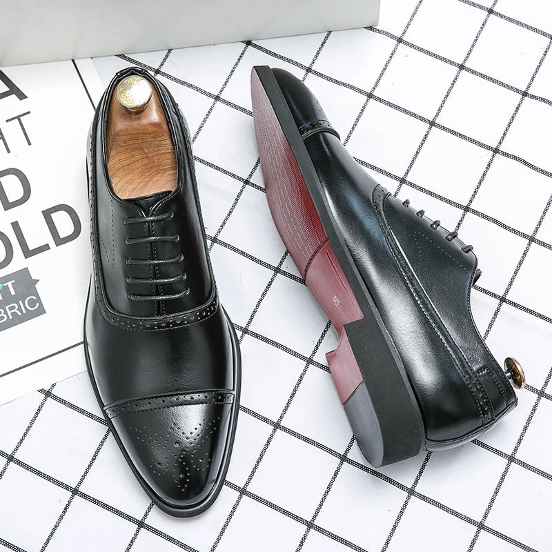 Preston - Royal Oxford Brogues