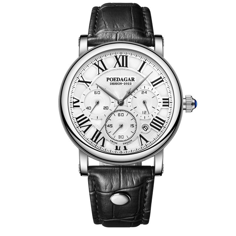 Chronograaf Horloge Casual Luxe – Olsen & Olsen