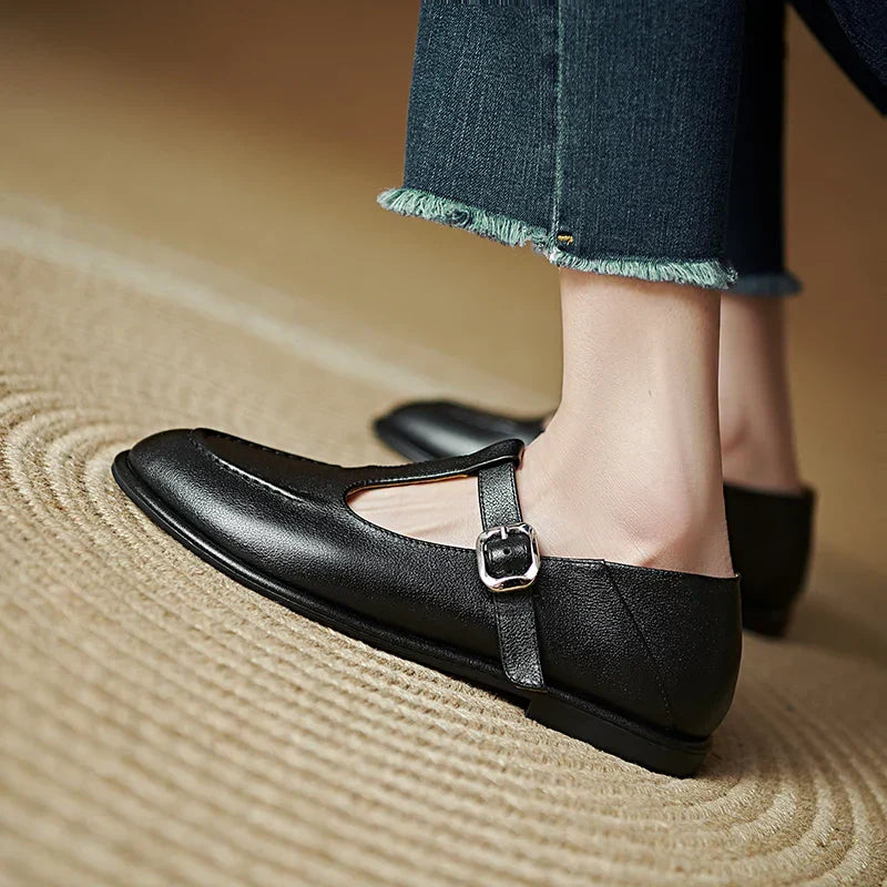 Selvana - Loafers Met Lage Hak