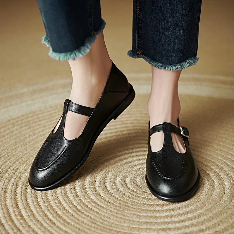 Selvana - Loafers Met Lage Hak