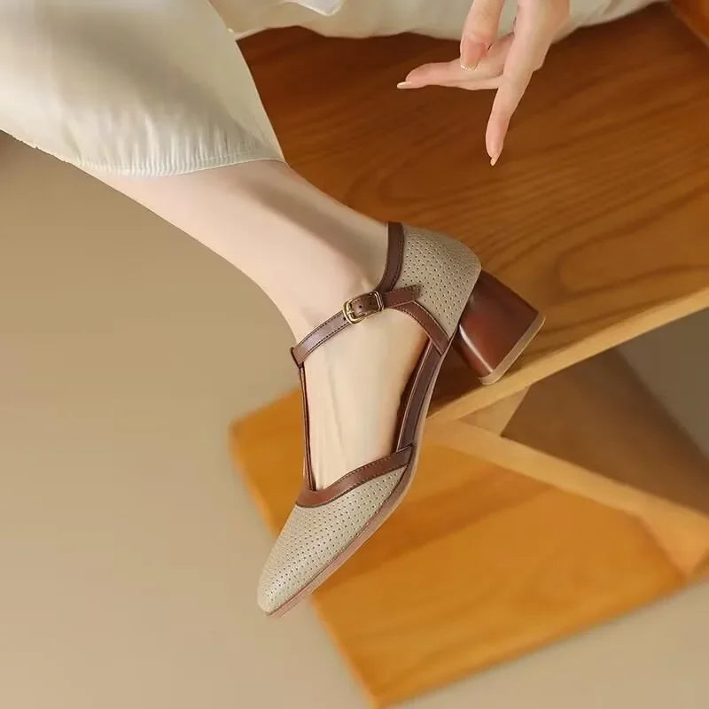 Els - Elegante Damesschoen met Middenhak