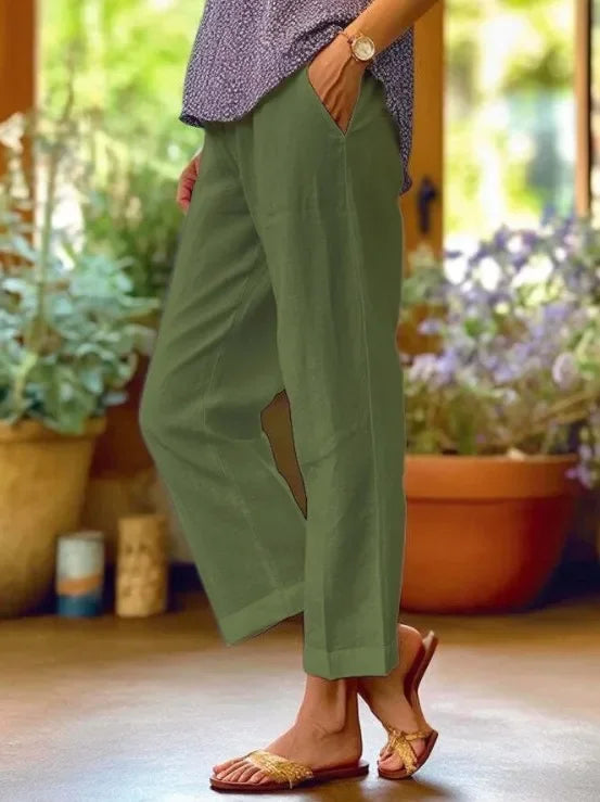 Fleur – Luchtige Elegante Broek