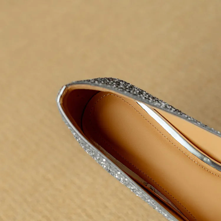 Gloria - Glitter Pumps
