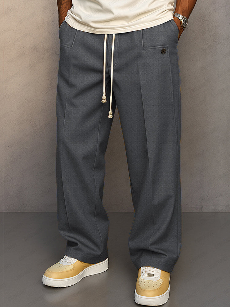 Sem - Elegante Herenbroek met Plooi