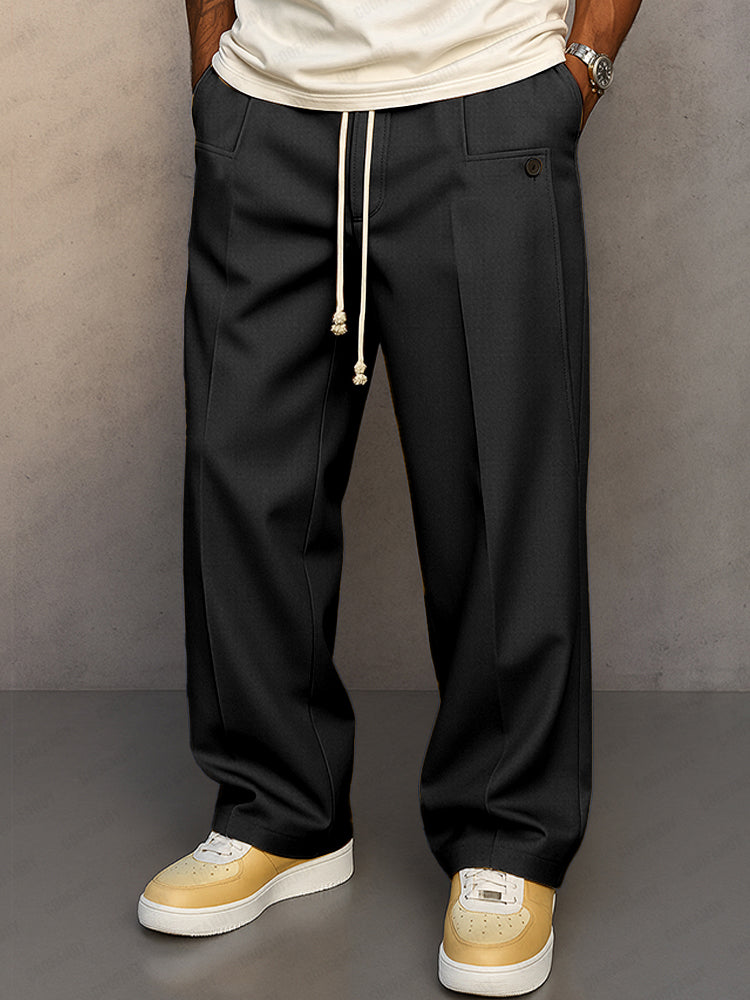 Sem - Elegante Herenbroek met Plooi