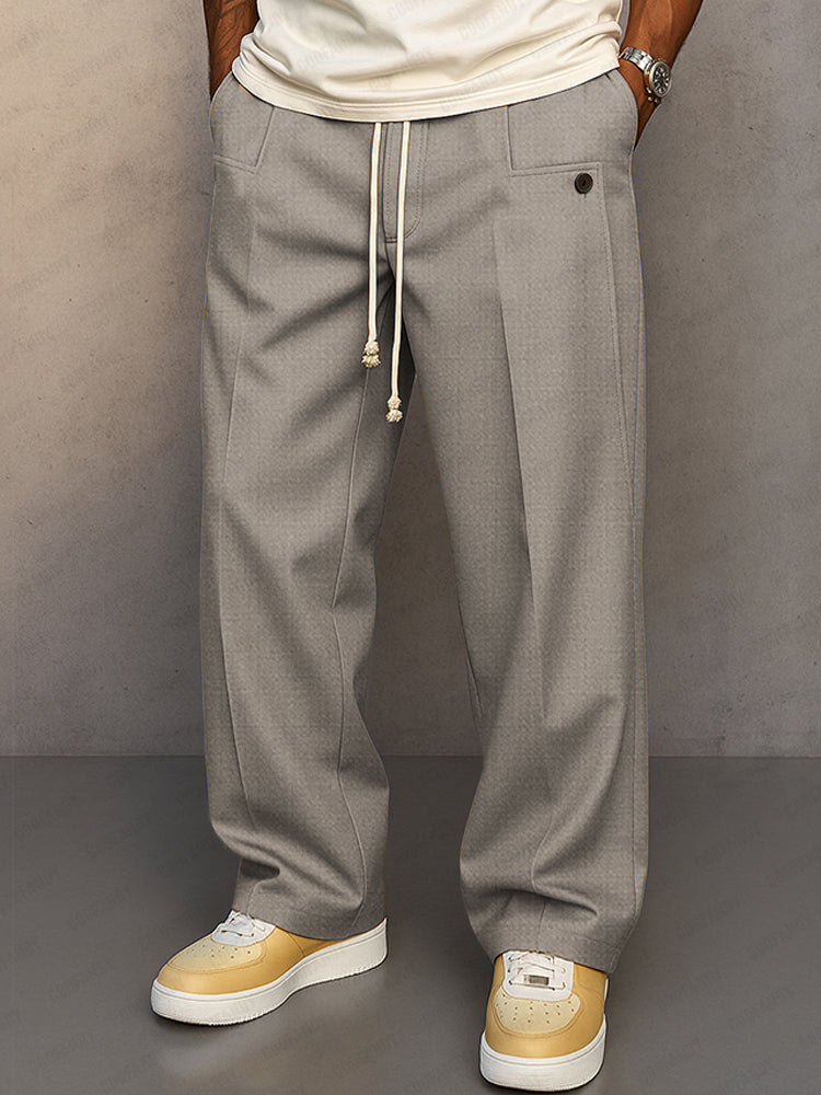 Sem - Elegante Herenbroek met Plooi
