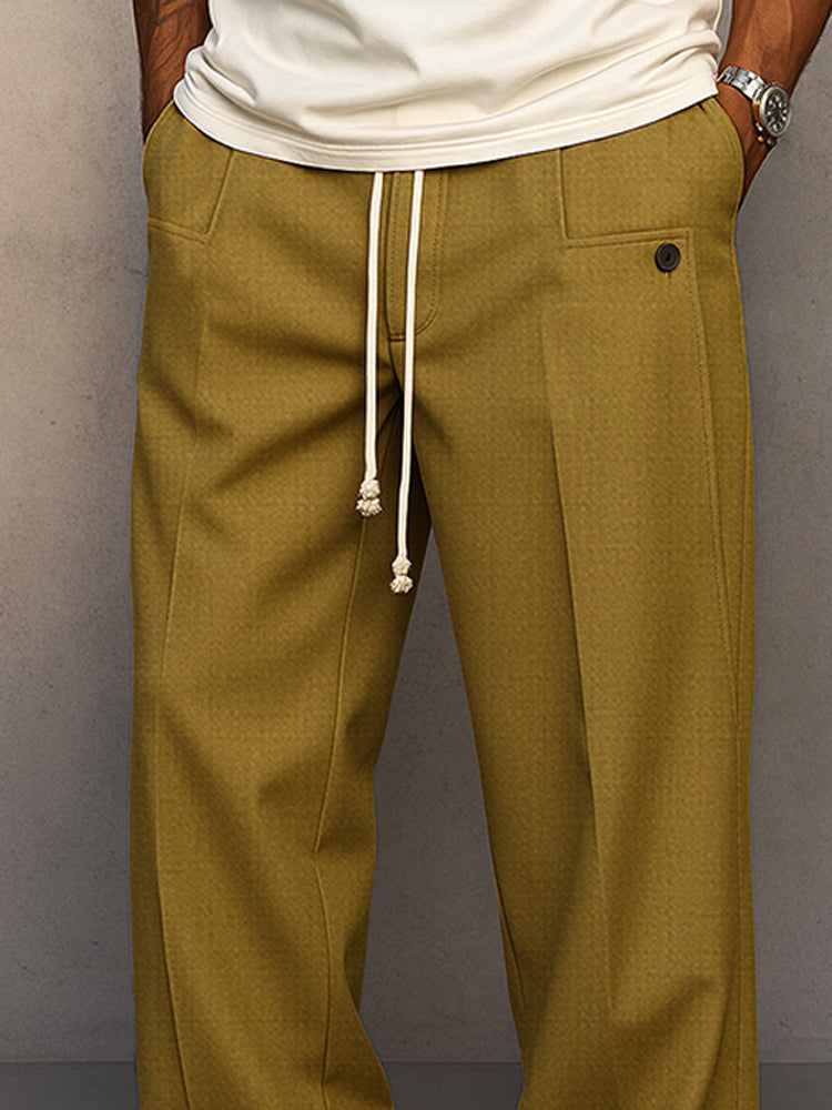 Sem - Elegante Herenbroek met Plooi