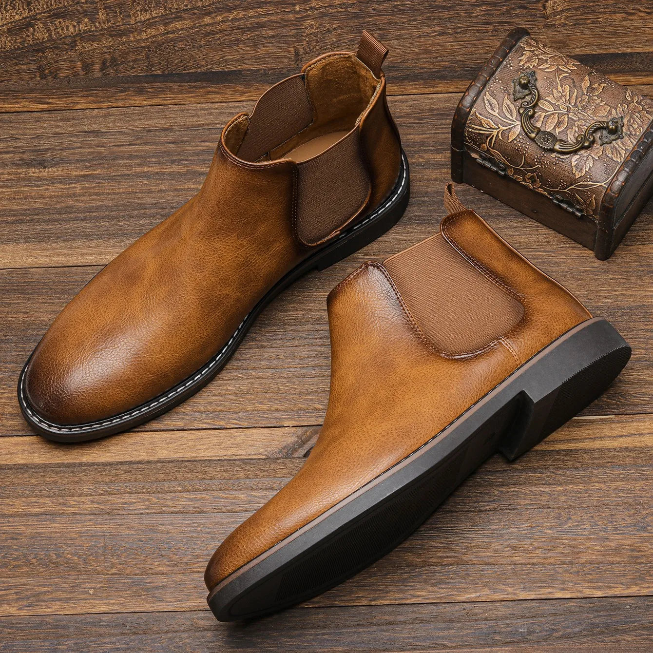 Harry - Heren Chelsea Boots Editie