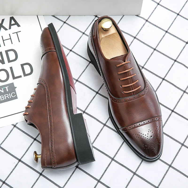 Preston - Royal Oxford Brogues