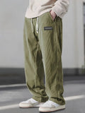 Samuel - Casual Wide-Fit Corduroy Broek