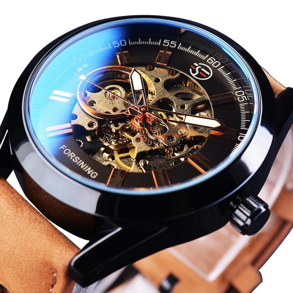 Automatisch Sportief Casual Horloge – Olsen & Olsen