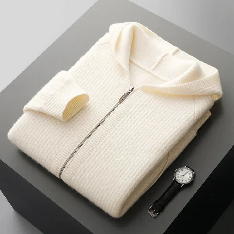 Sorrento - Luxe Kasjmier Hoodie