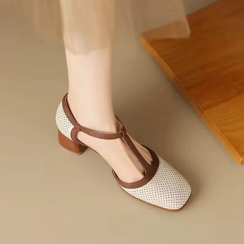 Els - Elegante Damesschoen met Middenhak