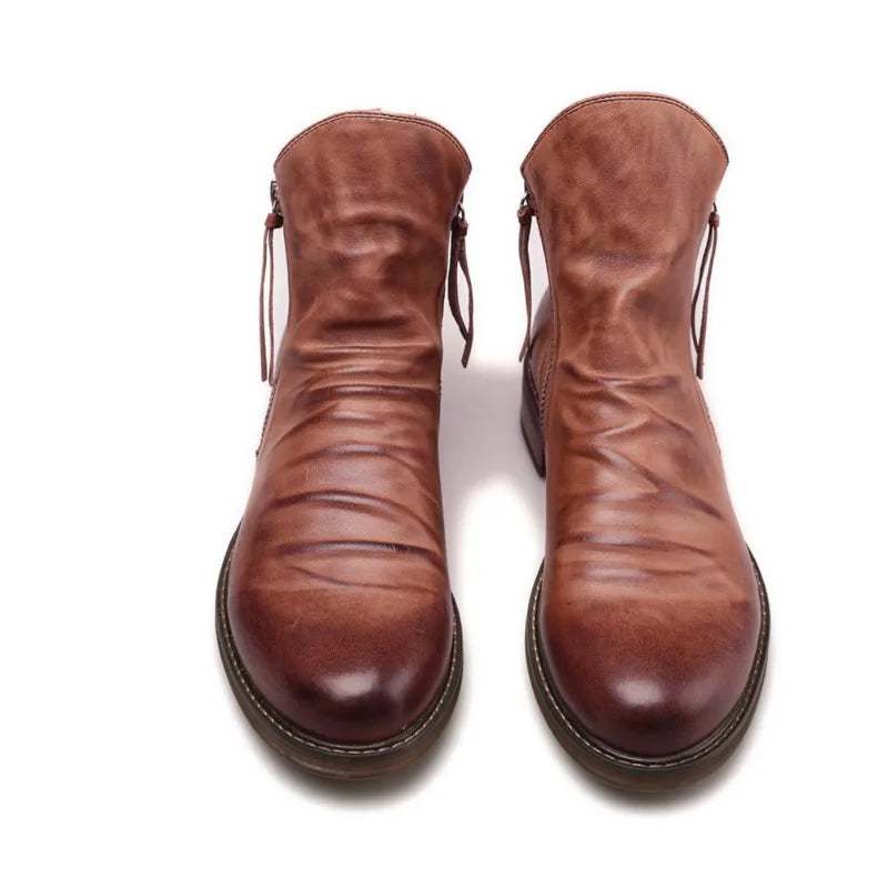 Baishan | Reisverschluss-Stiefelette