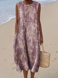 Celine Zomer Midi Jurk