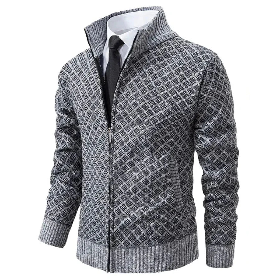 George - Premium Geruit Vest