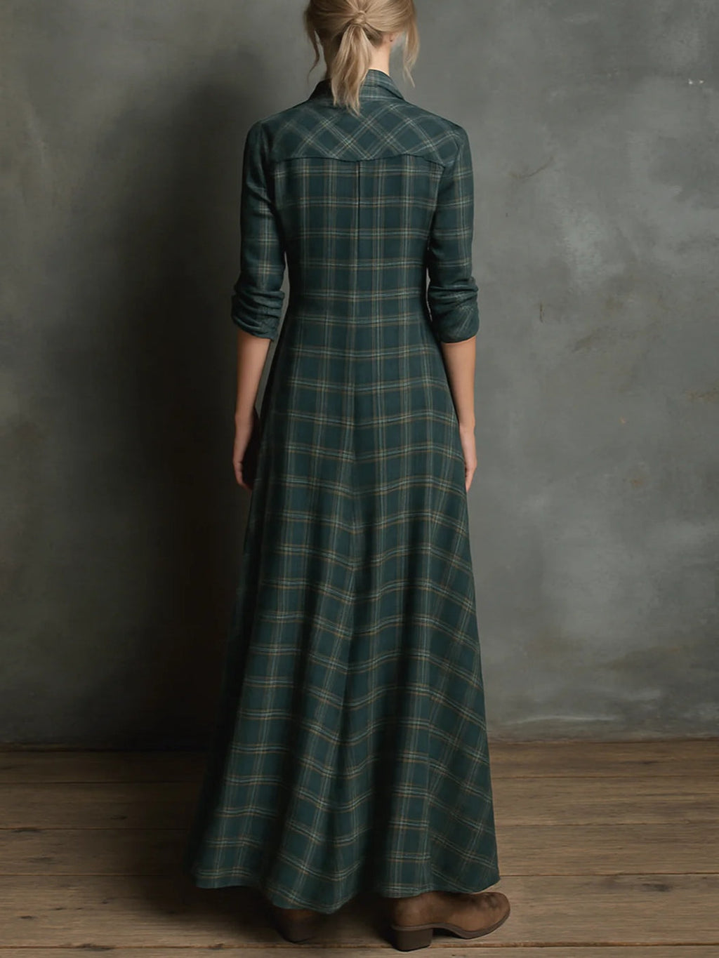 Moira | Elegante maxi-jurk