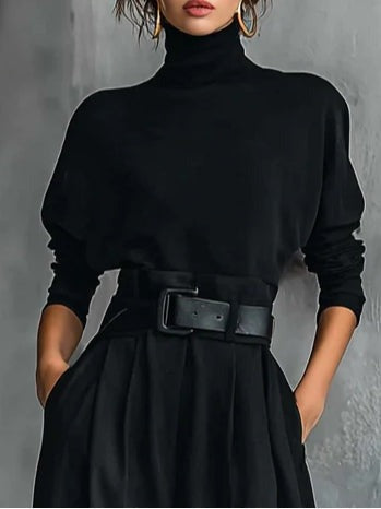 Lova | Moderne Getailleerde Jumpsuit