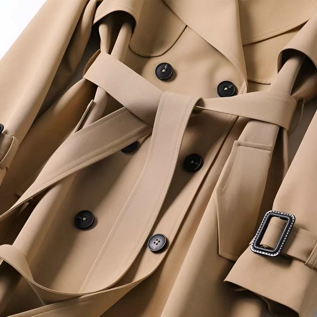 Elena | Elegante en modieuze trenchcoat