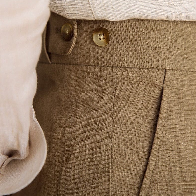 Bacco Linnen Broek