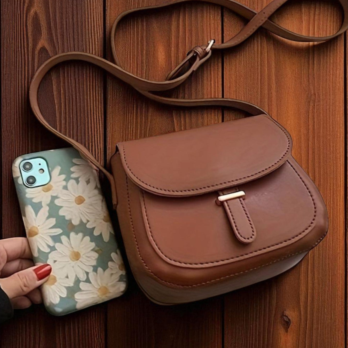 Retro handtas Amelia