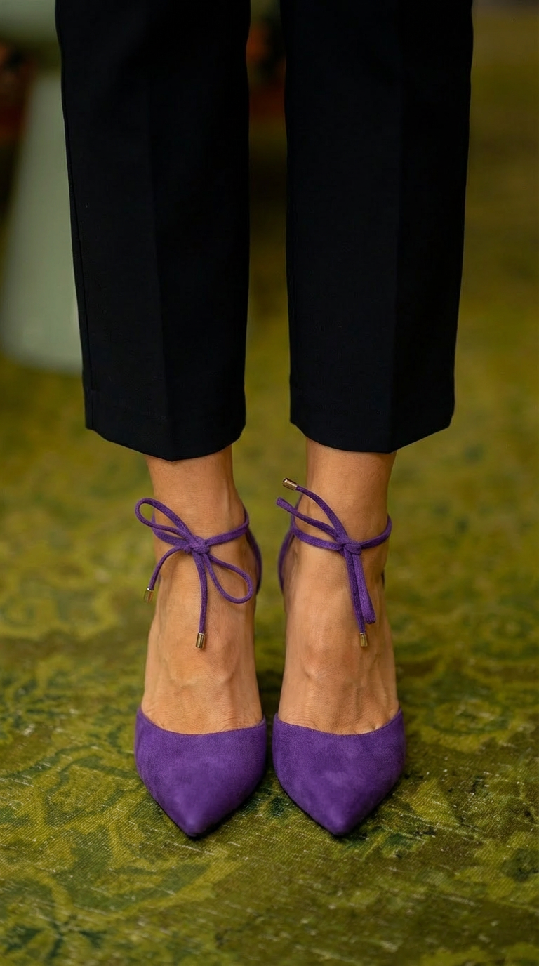 Pumps met Enkelband