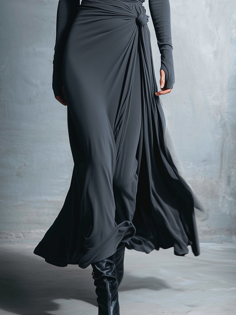 Veya | Elegante Vloeiende Maxijurk