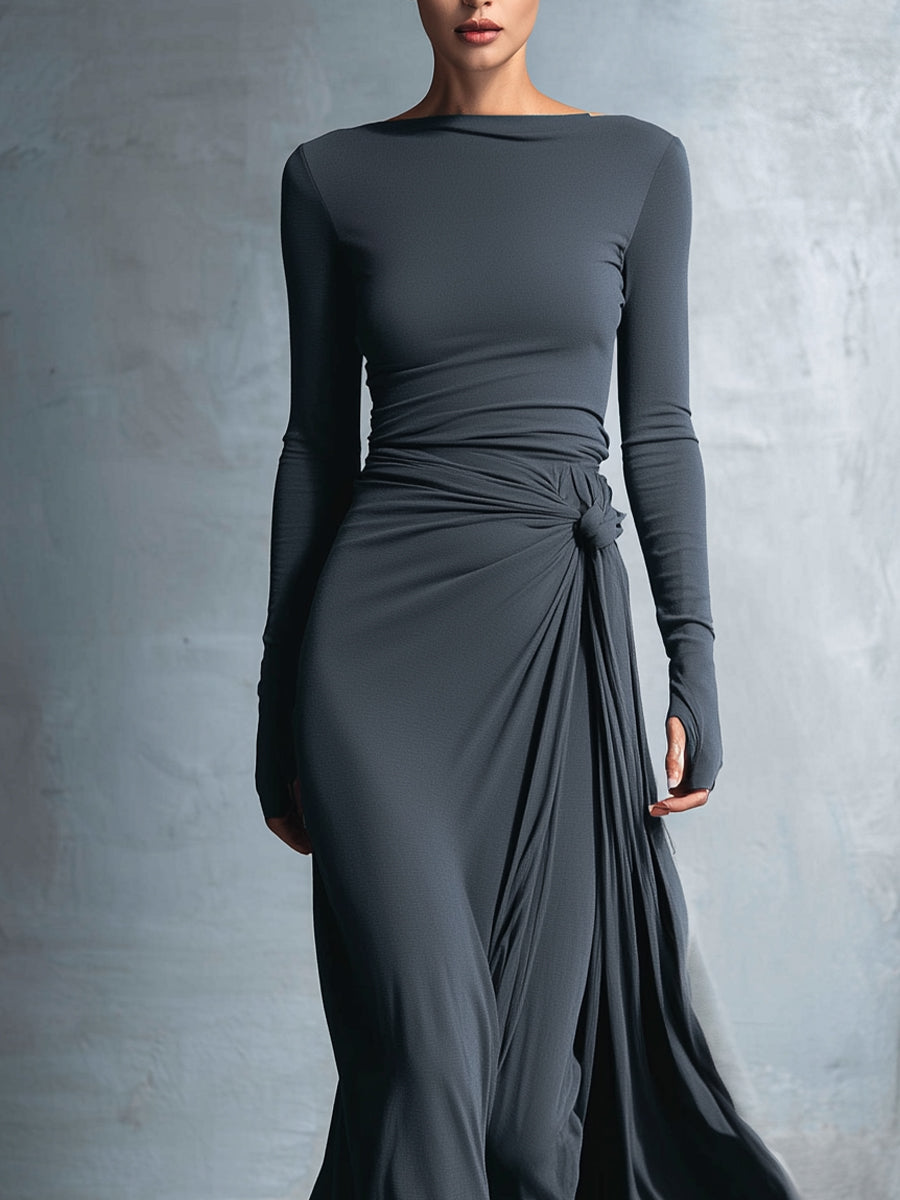 Veya | Elegante Vloeiende Maxijurk