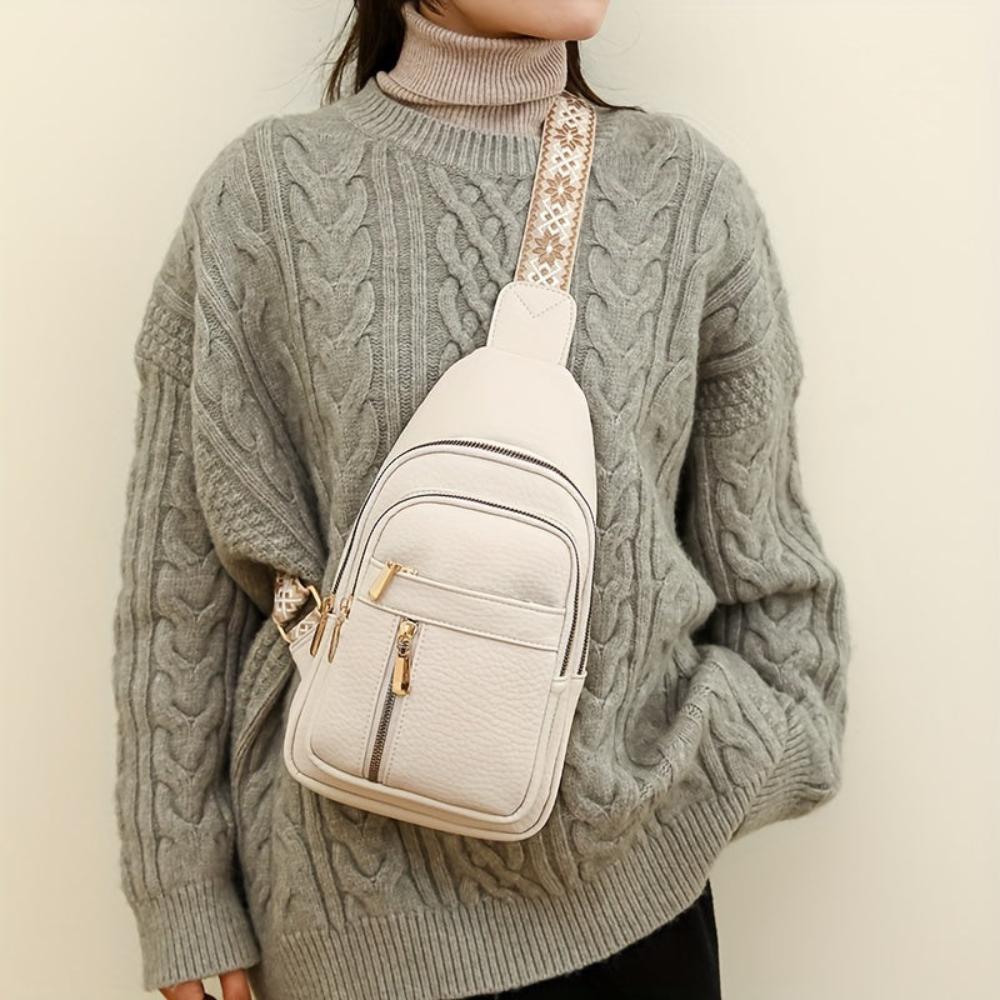 Hazel Vintage Kist Schoudertas
