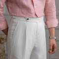 Celio Linnen Broek