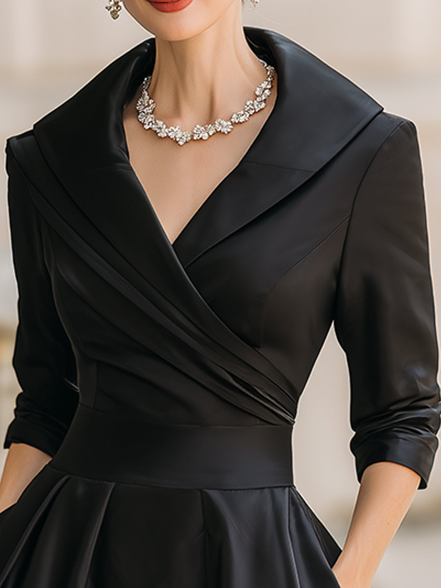 Lea | Elegante Midi-jurk