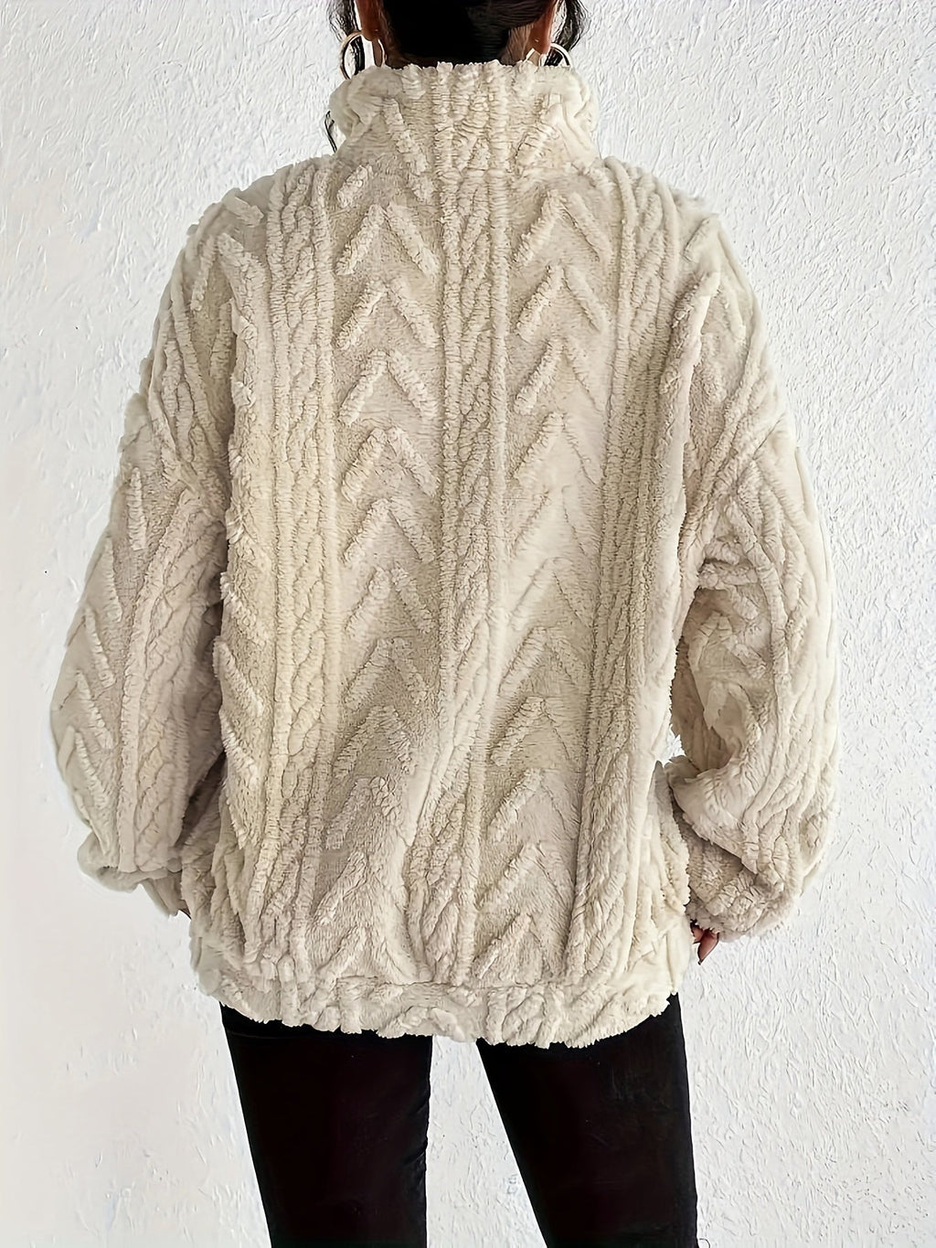 Elegante Fleece Trui