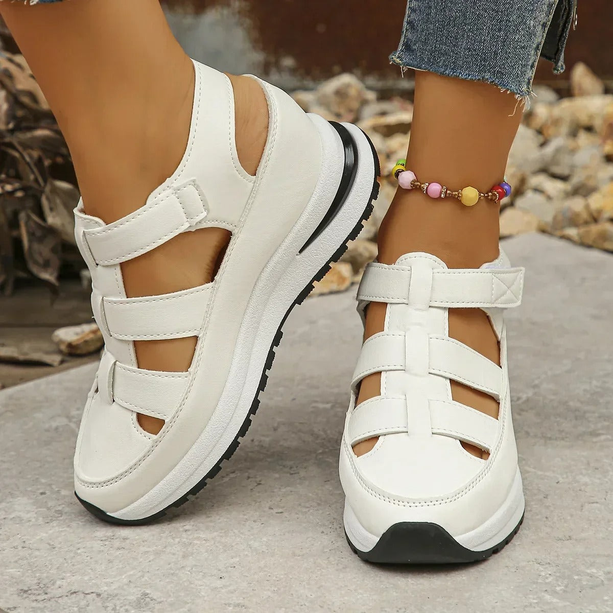 Luna | Klittenbandschoenen – Snelle Pasvorm Comfort voor Elke Dag Casual Stijl