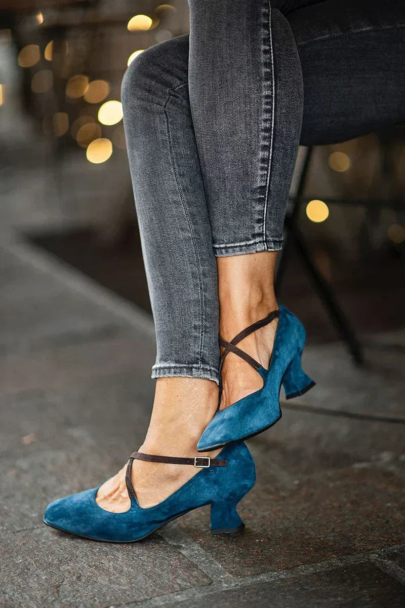 Kruisband Pumps