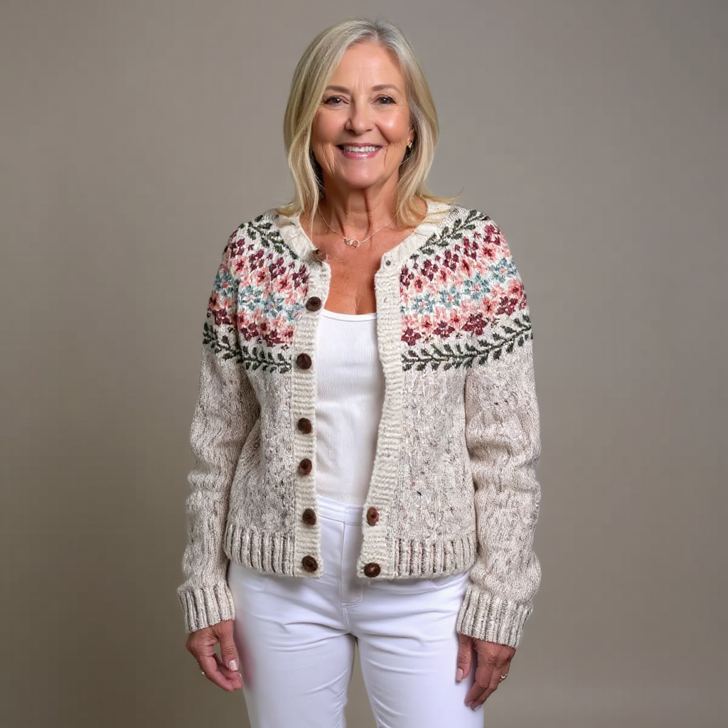 Lois & Tom's - Classic Icelandic Wool Cardigan