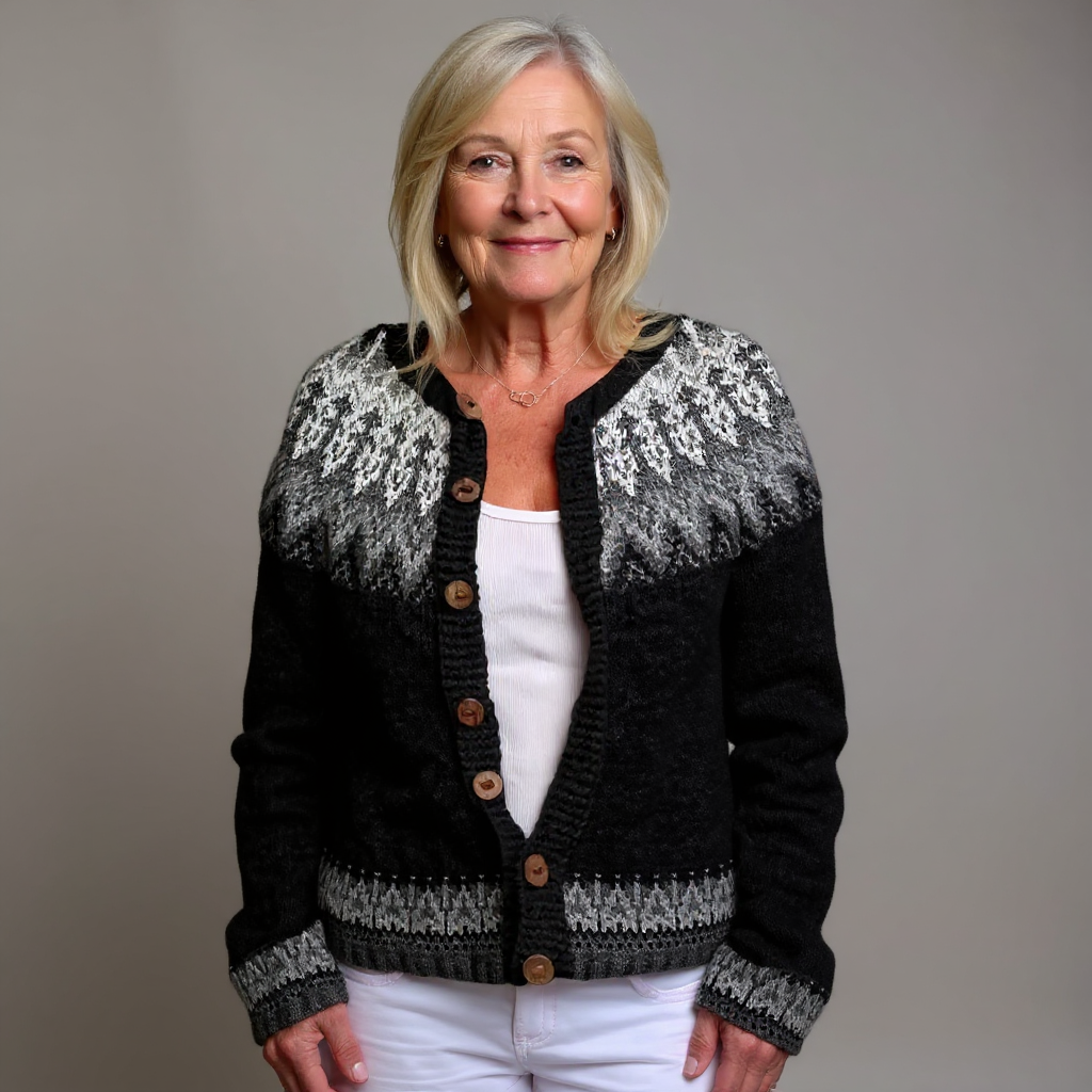 Lois & Tom's  - Classic Icelandic Wool Cardigan